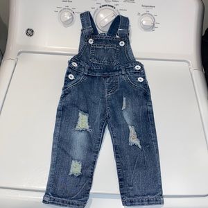 USED Jean Overalls